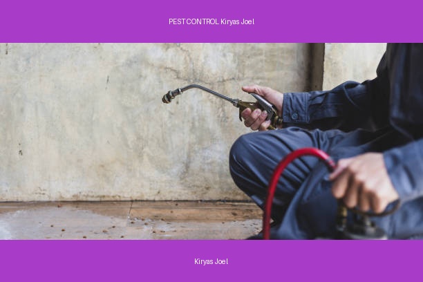 PEST CONTROL Kiryas Joel